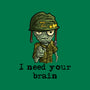 Soldier Zombie-None-Glossy-Sticker-nickzzarto