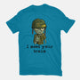 Soldier Zombie-Mens-Heavyweight-Tee-nickzzarto