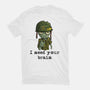 Soldier Zombie-Unisex-Basic-Tee-nickzzarto