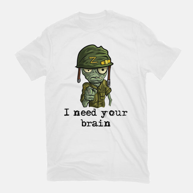 Soldier Zombie-Mens-Premium-Tee-nickzzarto