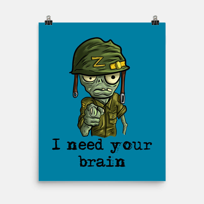 Soldier Zombie-None-Matte-Poster-nickzzarto