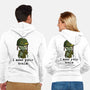 Soldier Zombie-Unisex-Zip-Up-Sweatshirt-nickzzarto