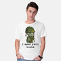 Soldier Zombie-Mens-Basic-Tee-nickzzarto