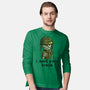 Soldier Zombie-Mens-Long Sleeved-Tee-nickzzarto