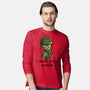 Soldier Zombie-Mens-Long Sleeved-Tee-nickzzarto