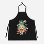 Nostalgic Christmas-Unisex-Kitchen-Apron-estudiofitas