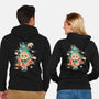 Nostalgic Christmas-Unisex-Zip-Up-Sweatshirt-estudiofitas