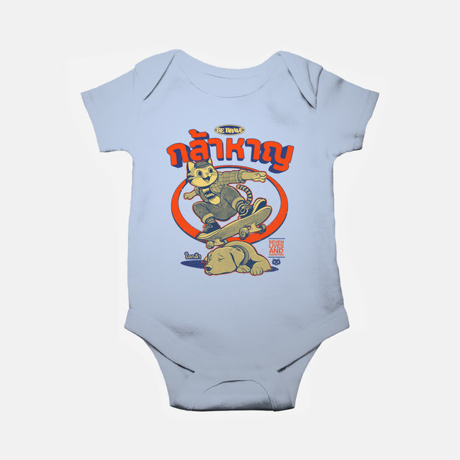 Rad Cat-Baby-Basic-Onesie-Hafaell