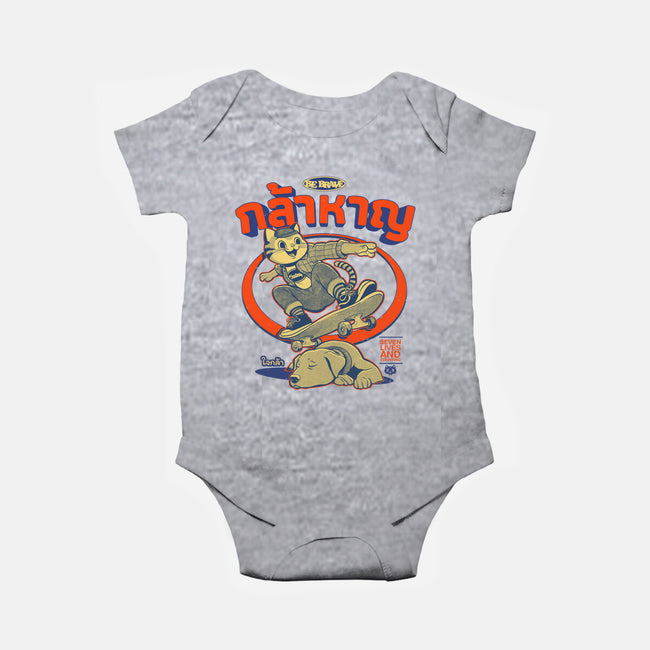 Rad Cat-Baby-Basic-Onesie-Hafaell