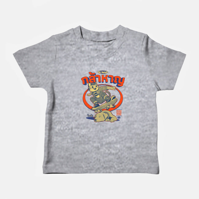 Rad Cat-Baby-Basic-Tee-Hafaell