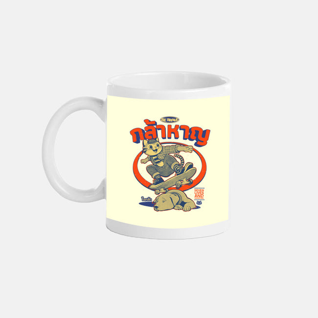 Rad Cat-None-Mug-Drinkware-Hafaell