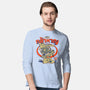 Rad Cat-Mens-Long Sleeved-Tee-Hafaell