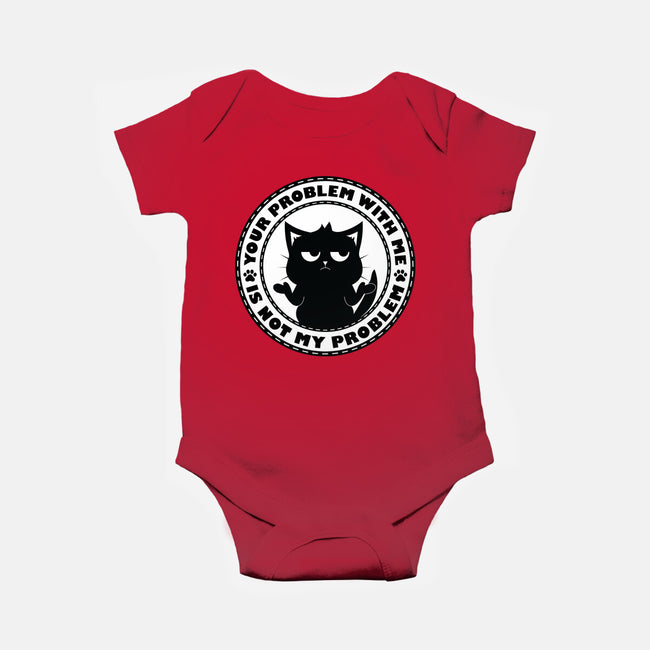 Shrug Happens-Baby-Basic-Onesie-Whimsical Thinker