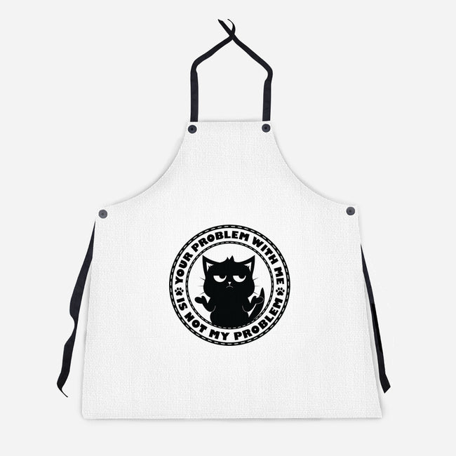 Shrug Happens-Unisex-Kitchen-Apron-Whimsical Thinker