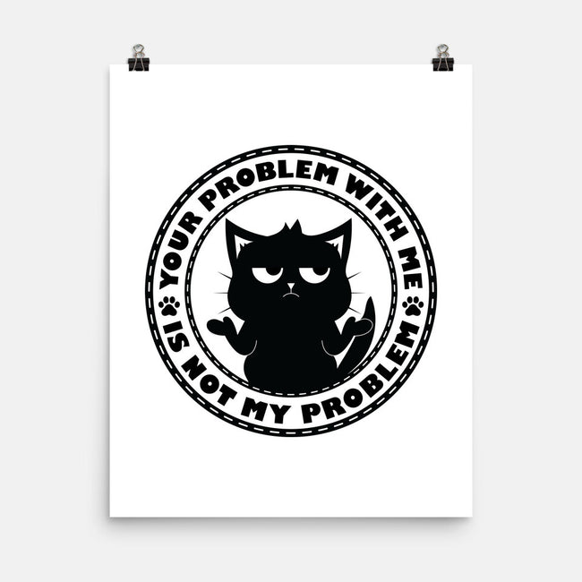 Shrug Happens-None-Matte-Poster-Whimsical Thinker