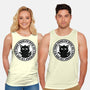 Shrug Happens-Unisex-Basic-Tank-Whimsical Thinker