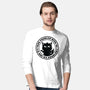 Shrug Happens-Mens-Long Sleeved-Tee-Whimsical Thinker