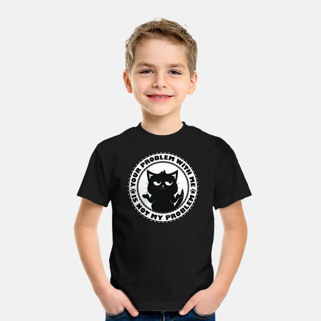 Shrug Happens-Youth-Basic-Tee-Whimsical Thinker