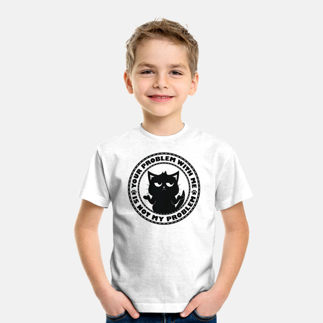 Shrug Happens-Youth-Basic-Tee-Whimsical Thinker