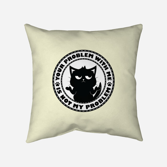 Shrug Happens-None-Removable Cover w Insert-Throw Pillow-Whimsical Thinker