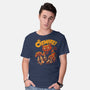 Checkmate Chess For Cats-Mens-Basic-Tee-worlddominationforcats