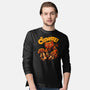 Checkmate Chess For Cats-Mens-Long Sleeved-Tee-worlddominationforcats