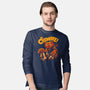 Checkmate Chess For Cats-Mens-Long Sleeved-Tee-worlddominationforcats