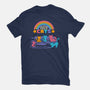 The Amazing World Of Cats-Mens-Basic-Tee-worlddominationforcats