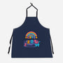 The Amazing World Of Cats-Unisex-Kitchen-Apron-worlddominationforcats