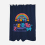 The Amazing World Of Cats-None-Polyester-Shower Curtain-worlddominationforcats