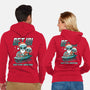 Next Stop Christmas-Unisex-Zip-Up-Sweatshirt-palmstreet