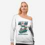 Next Stop Christmas-Womens-Off Shoulder-Sweatshirt-palmstreet