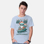 Next Stop Christmas-Mens-Basic-Tee-palmstreet