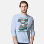 Next Stop Christmas-Mens-Long Sleeved-Tee-palmstreet