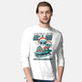 Next Stop Christmas-Mens-Long Sleeved-Tee-palmstreet