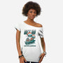 Next Stop Christmas-Womens-Off Shoulder-Tee-palmstreet