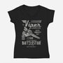 Viper Garage-Womens-V-Neck-Tee-Arinesart