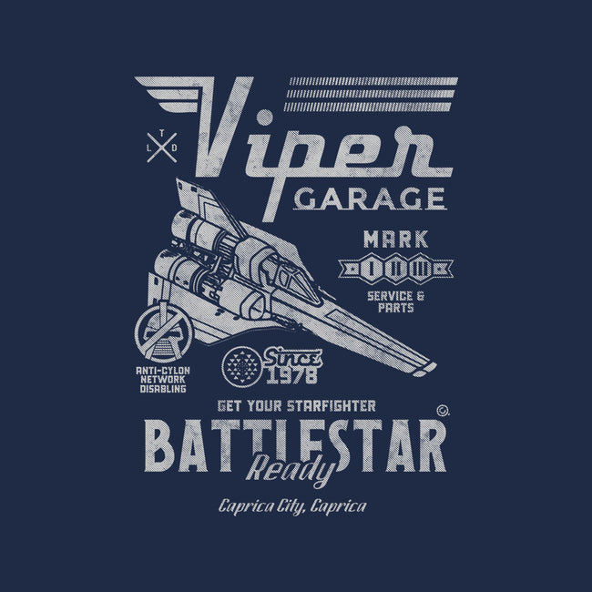 Viper Garage-None-Basic Tote-Bag-Arinesart