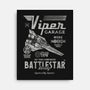 Viper Garage-None-Stretched-Canvas-Arinesart