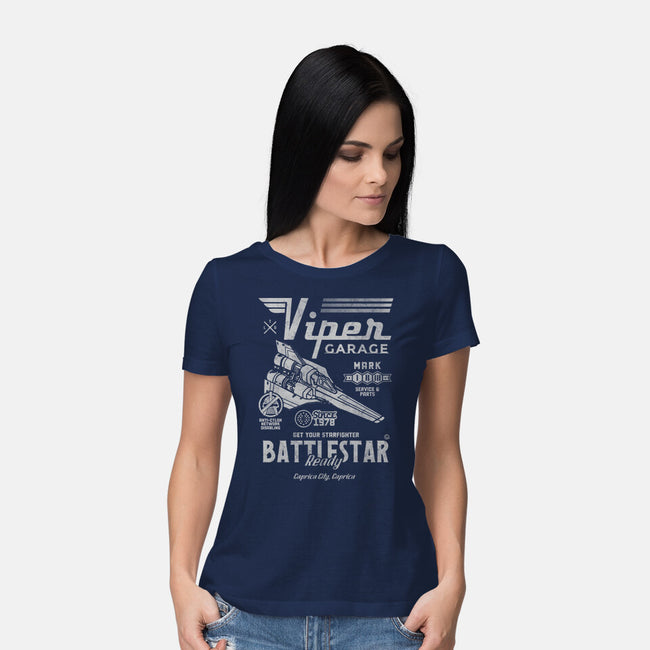 Viper Garage-Womens-Basic-Tee-Arinesart