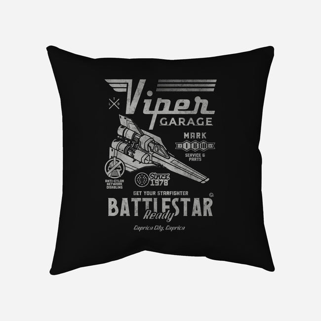 Viper Garage-None-Removable Cover w Insert-Throw Pillow-Arinesart