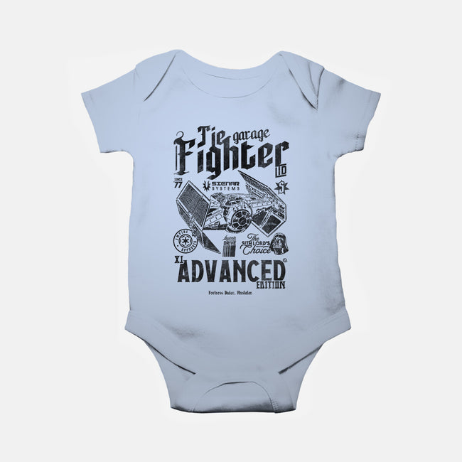 Tie Garage-Baby-Basic-Onesie-Arinesart