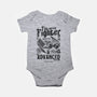 Tie Garage-Baby-Basic-Onesie-Arinesart