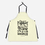 Tie Garage-Unisex-Kitchen-Apron-Arinesart