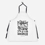 Tie Garage-Unisex-Kitchen-Apron-Arinesart