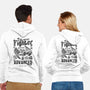 Tie Garage-Unisex-Zip-Up-Sweatshirt-Arinesart