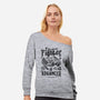 Tie Garage-Womens-Off Shoulder-Sweatshirt-Arinesart