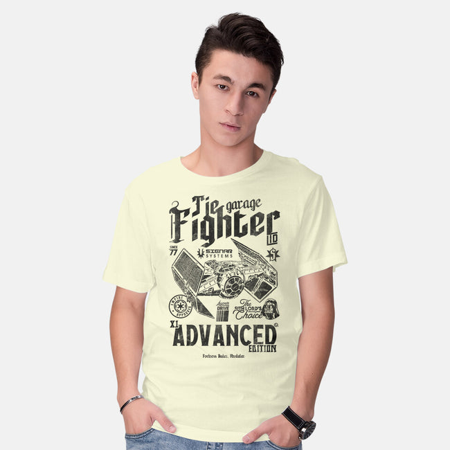 Tie Garage-Mens-Basic-Tee-Arinesart