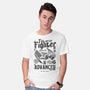 Tie Garage-Mens-Basic-Tee-Arinesart