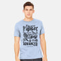 Tie Garage-Mens-Heavyweight-Tee-Arinesart